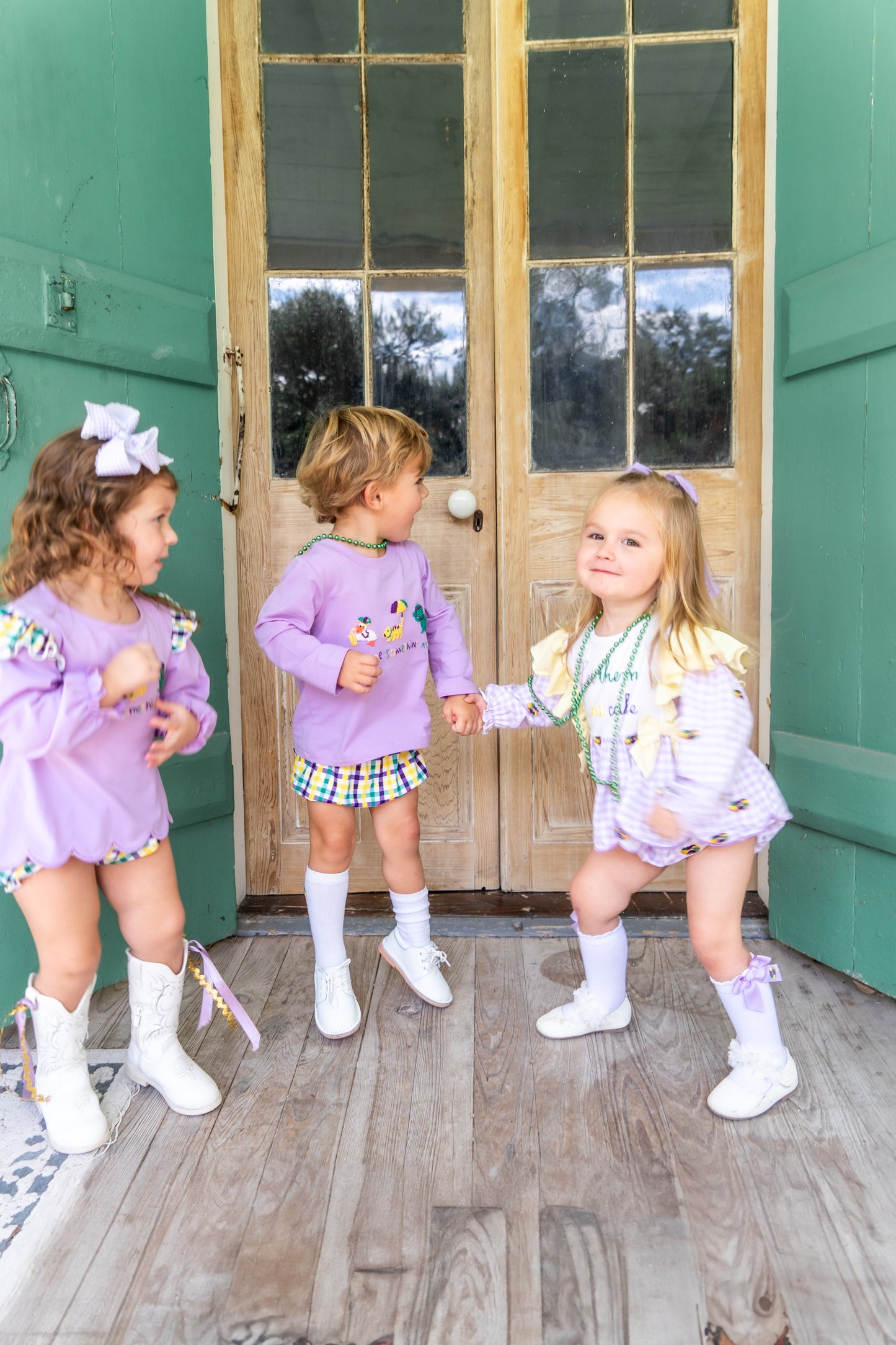 PO 22: Let Her Eat Cake Bloomer Set