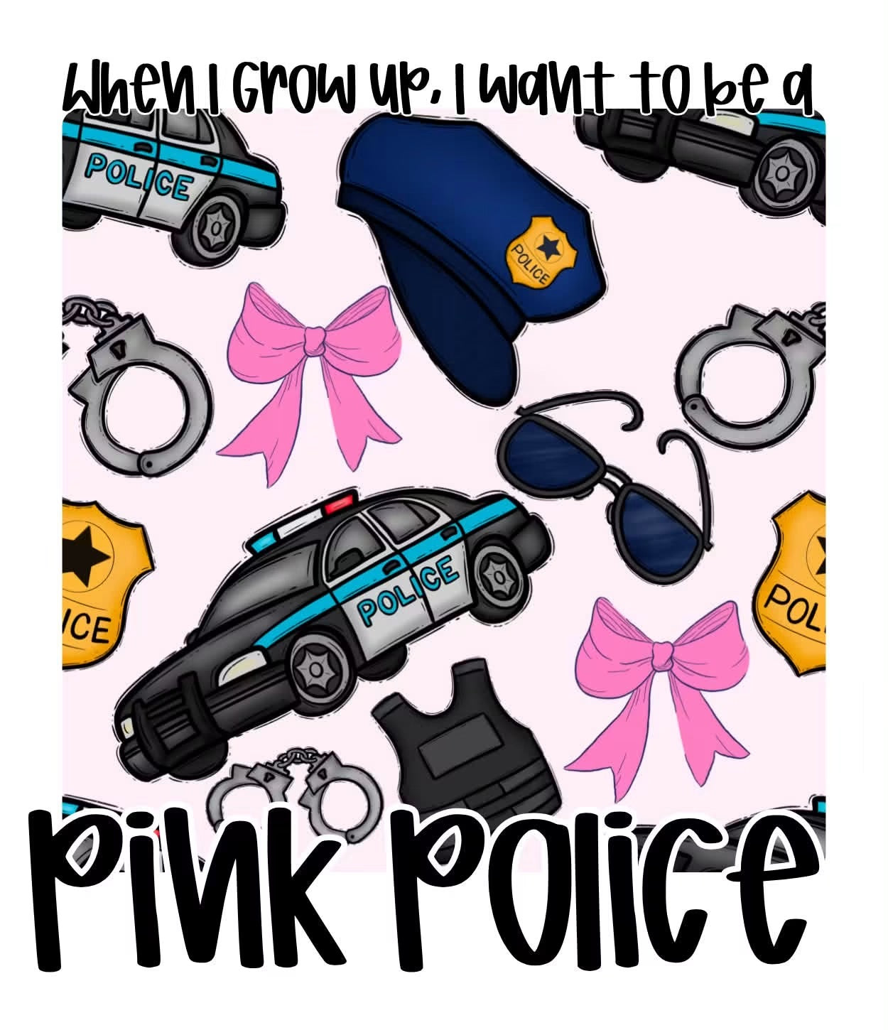 BAMBOO: Pink Police