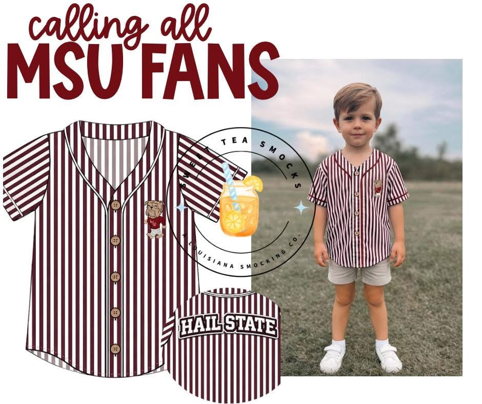 Preorder 26: Red And White Youth Jersey