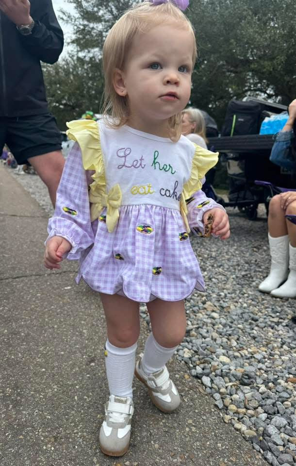 PO 22: Let Her Eat Cake Bloomer Set