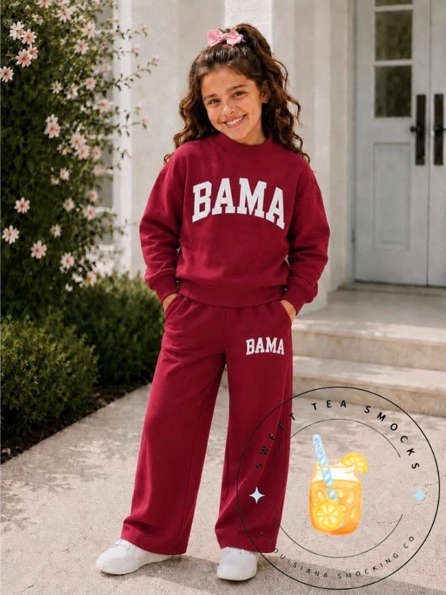 Youth Mock Neck Sweat Sets