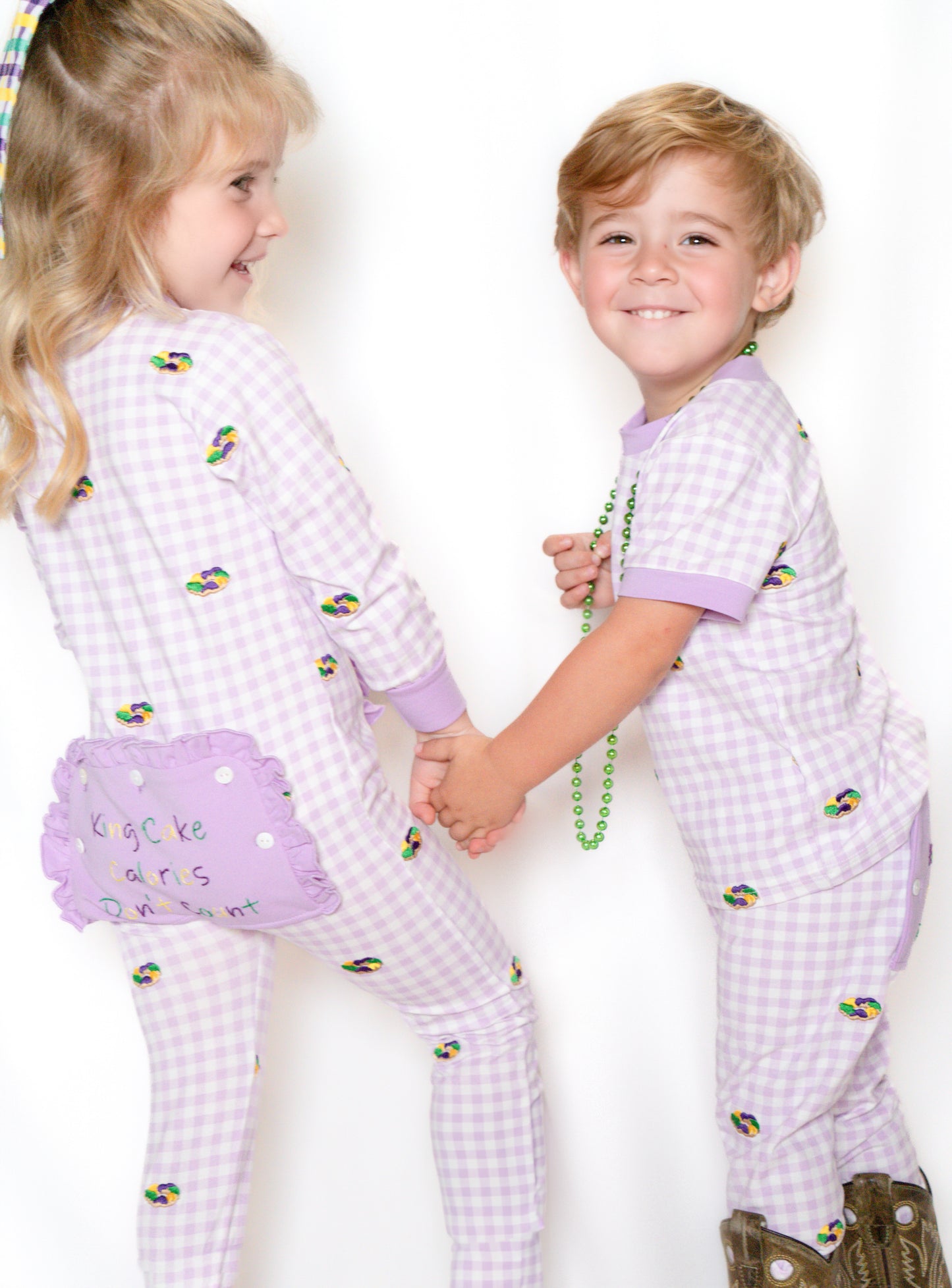 PO 22: King Cake Calories Don’t Count 1pc Pajamas