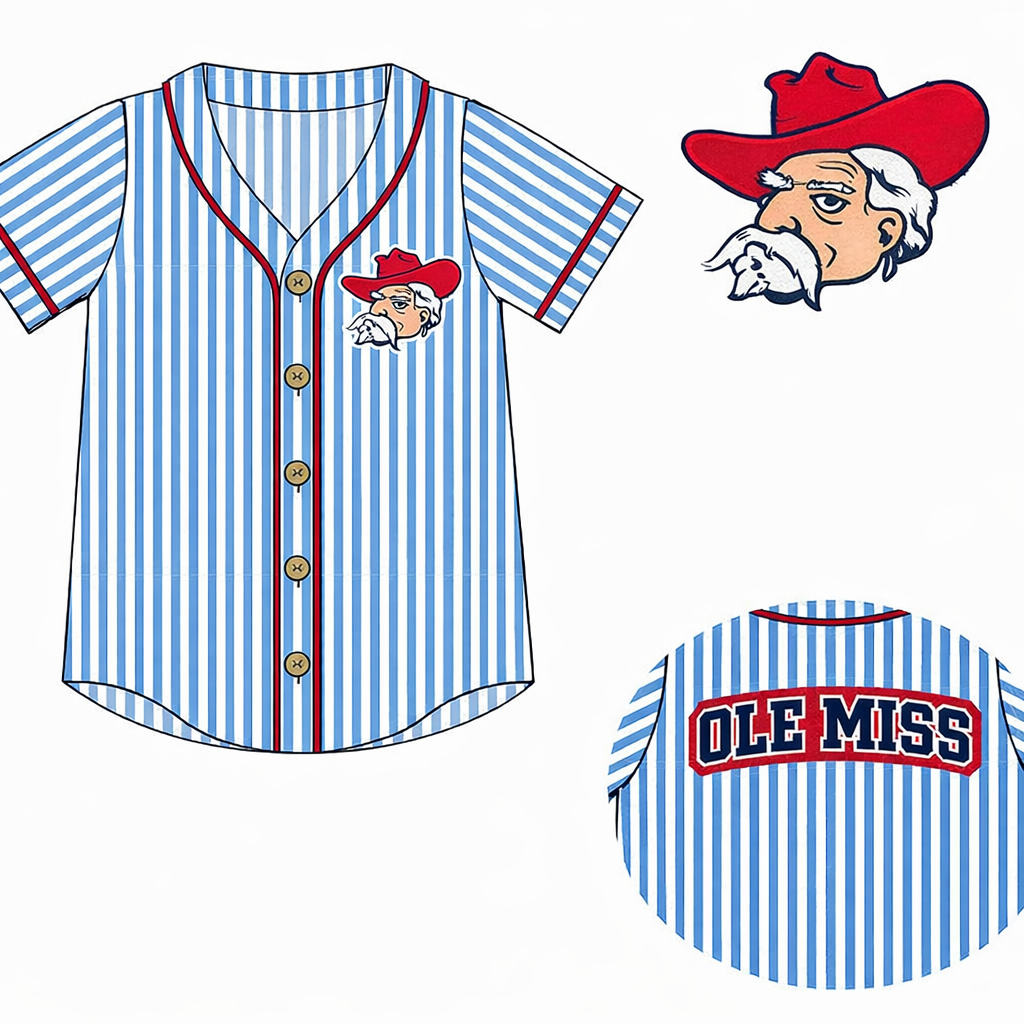 Preorder 26: Blue and Red Youth Jersey