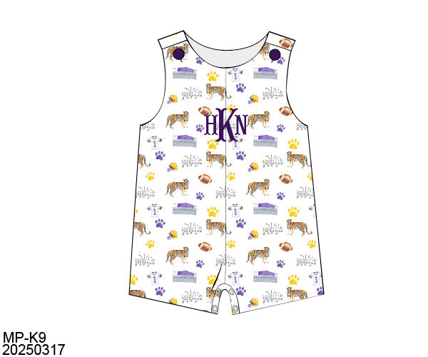 Love Purple Live Gold Shortall