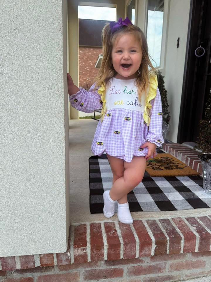 PO 22: Let Her Eat Cake Bloomer Set