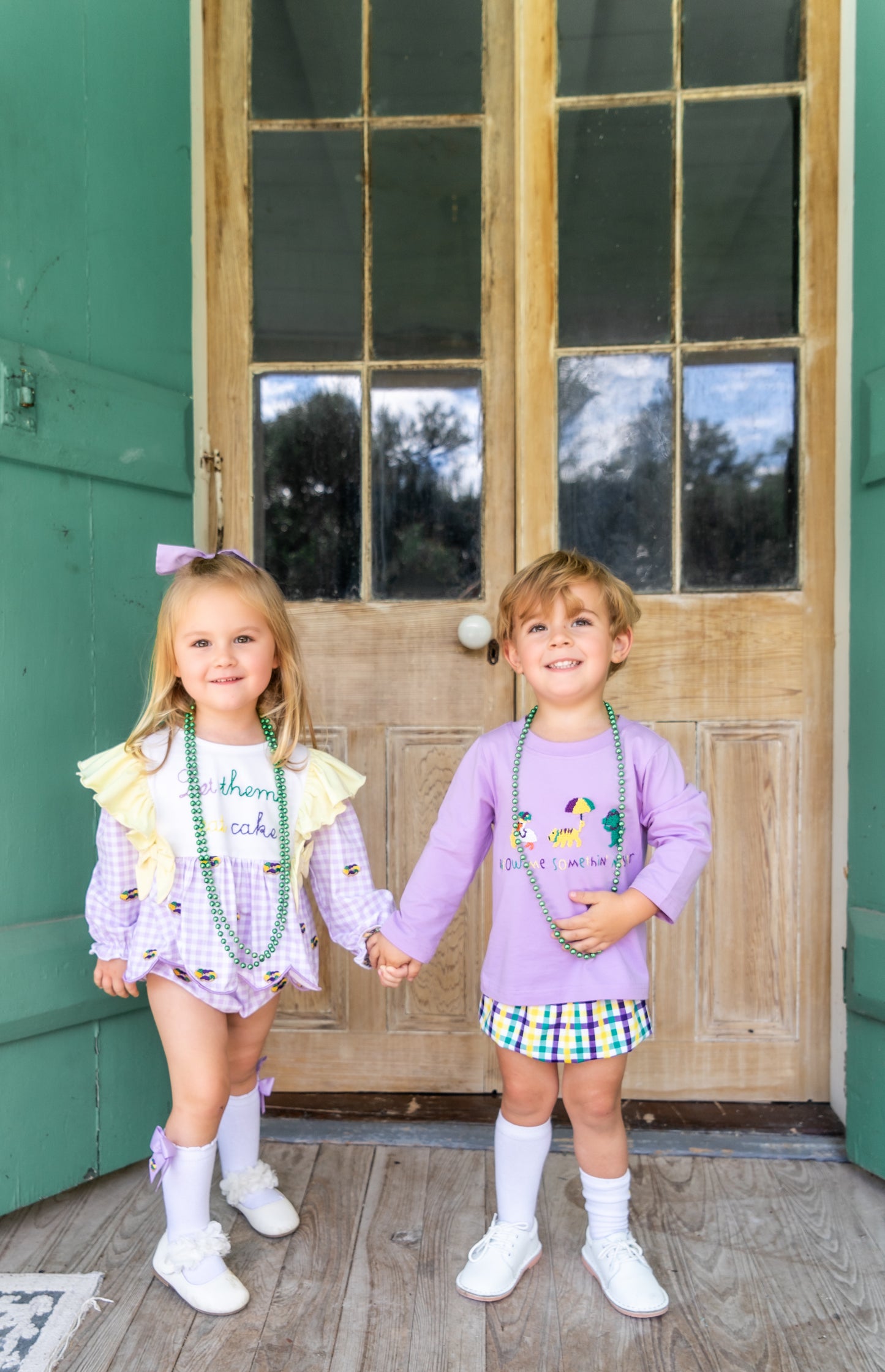PO 22: Let Her Eat Cake Bloomer Set