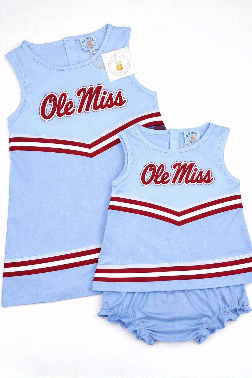 Preorder 26: SEC SWEETHEARTS BLUE AND RED BLOOMER SET