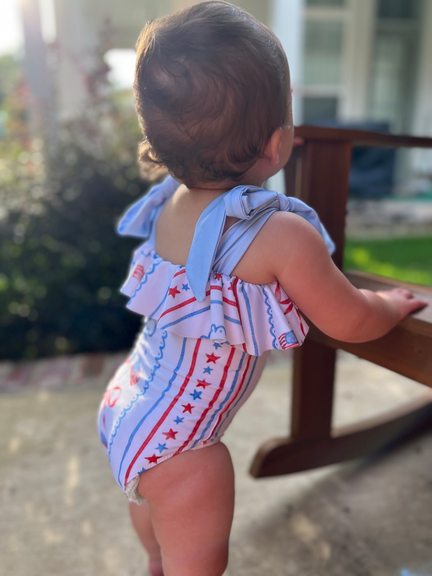 American Girlie 1PC Swimsuit