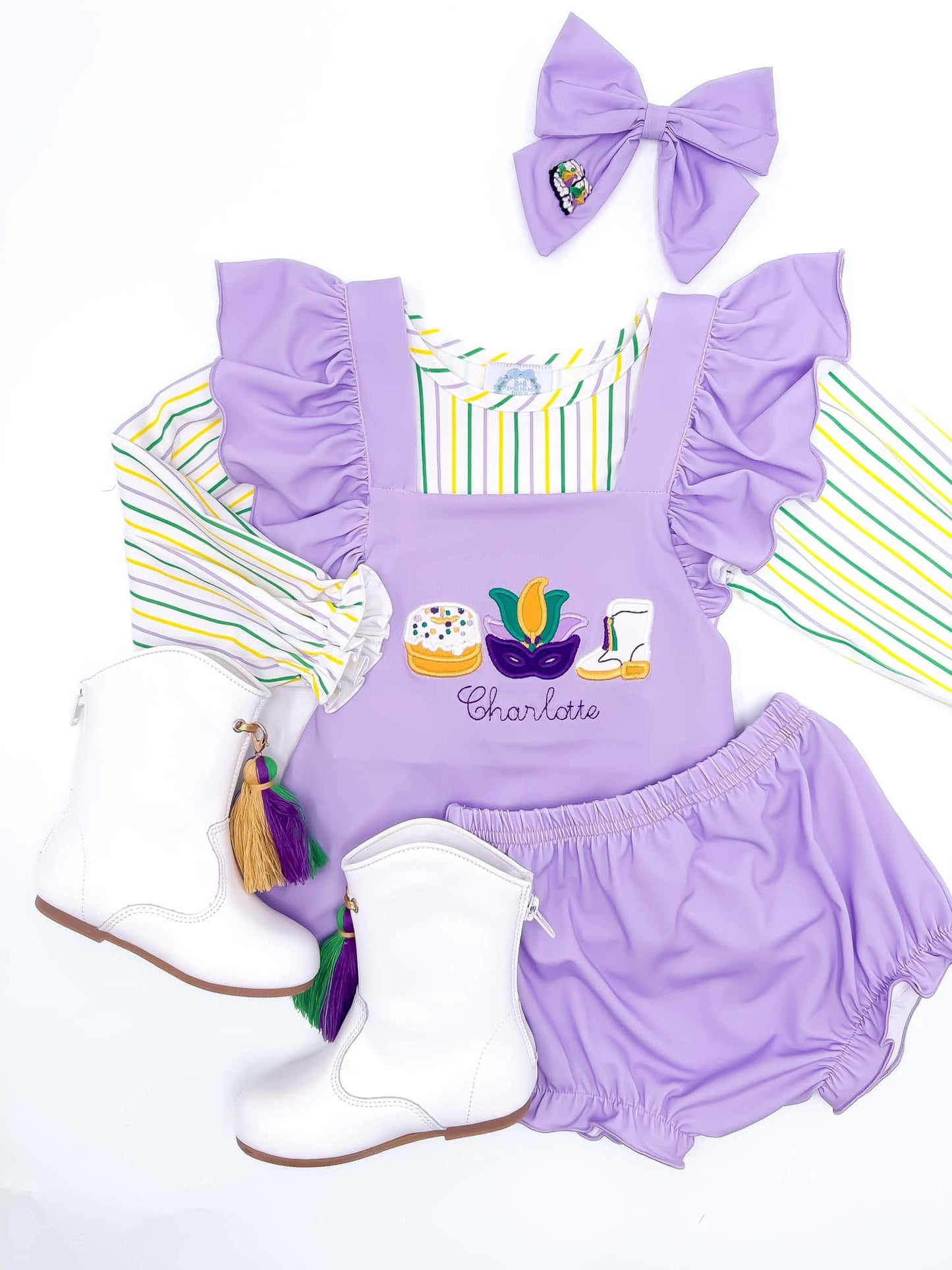 PO 22: Queen of the Mardi Bloomer Set