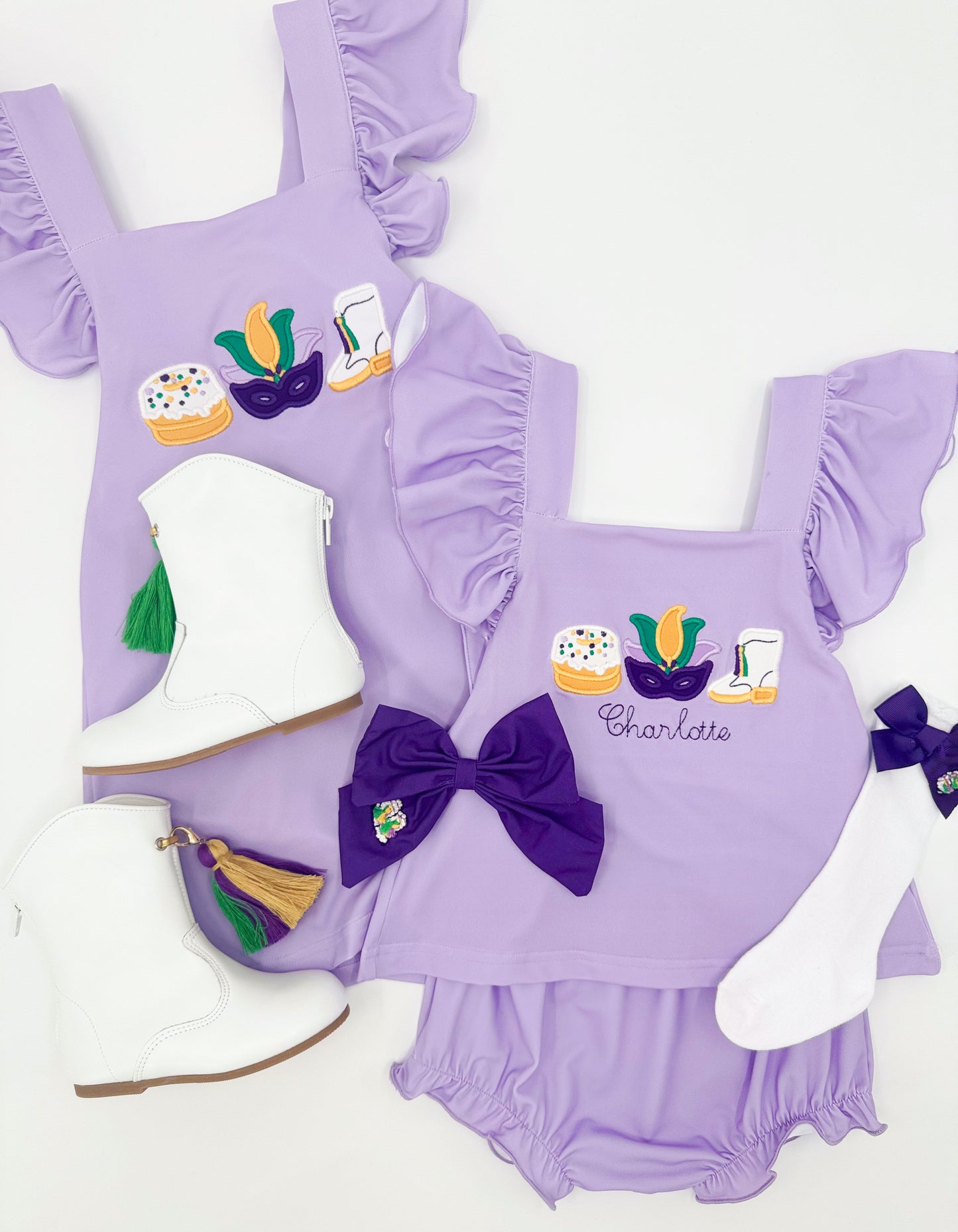 PO 22: Queen of the Mardi Bloomer Set