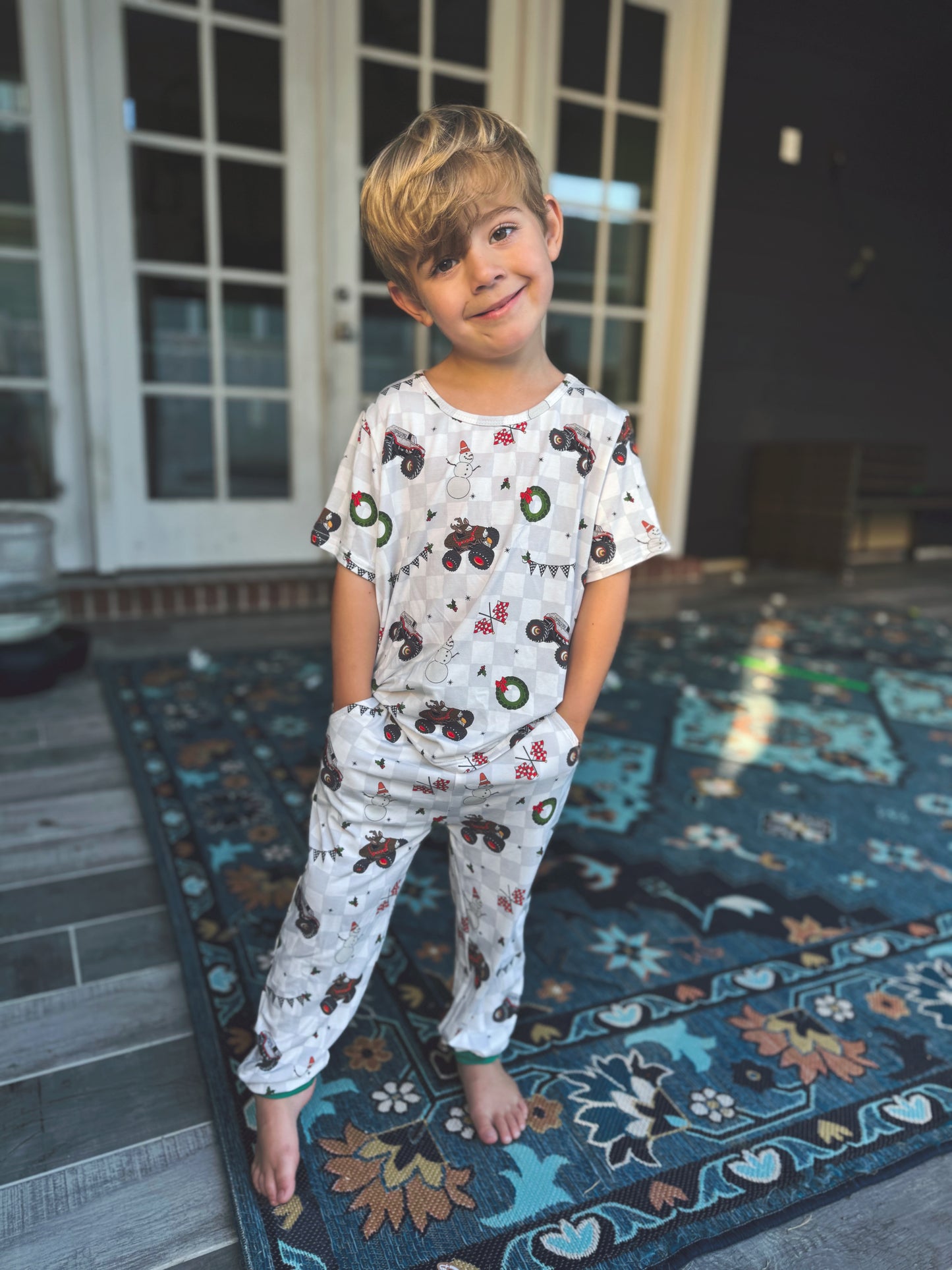 Winter Jam 2pc Bamboo Long Sleeve Pajama Set