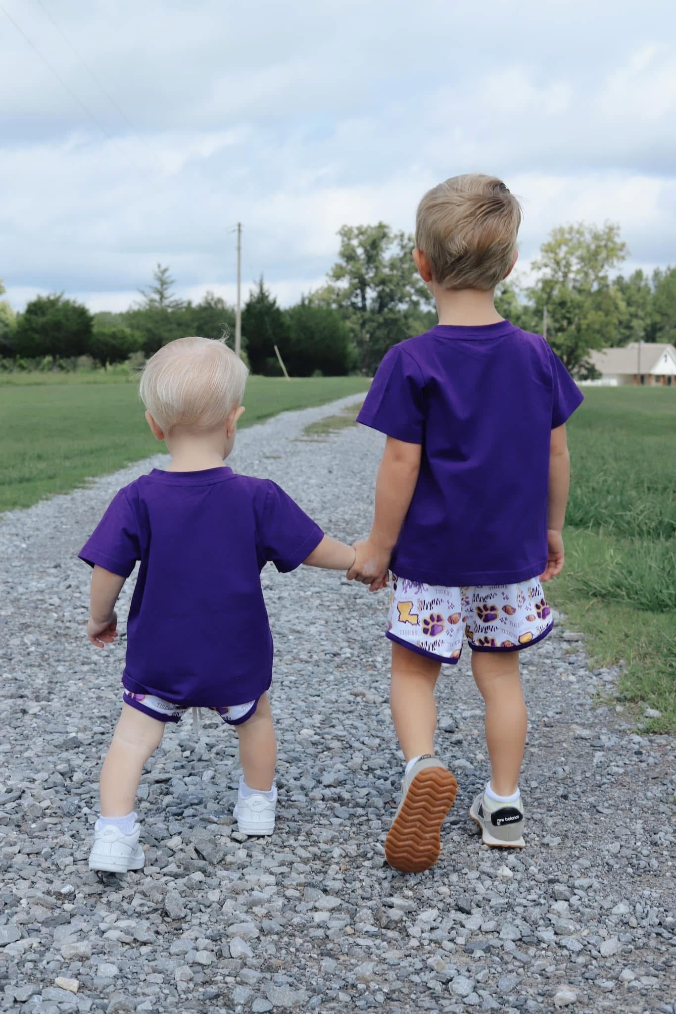You Had Me At Geaux Boy Shortie Set