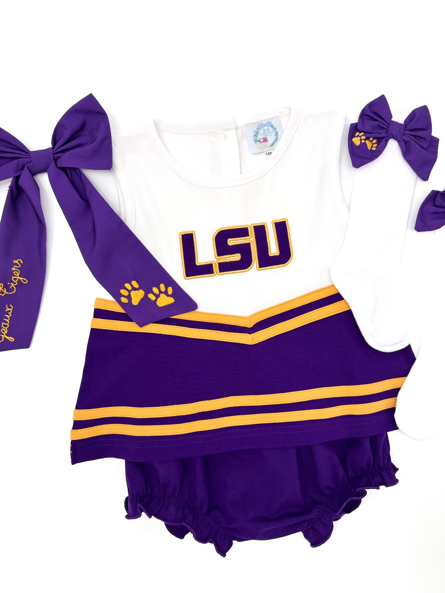 Love Purple Live Gold Socks