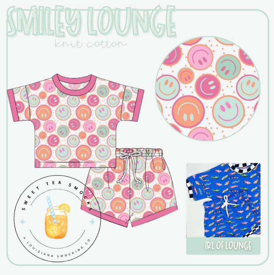 Preorder 27: Smiley Youth Lounge Set