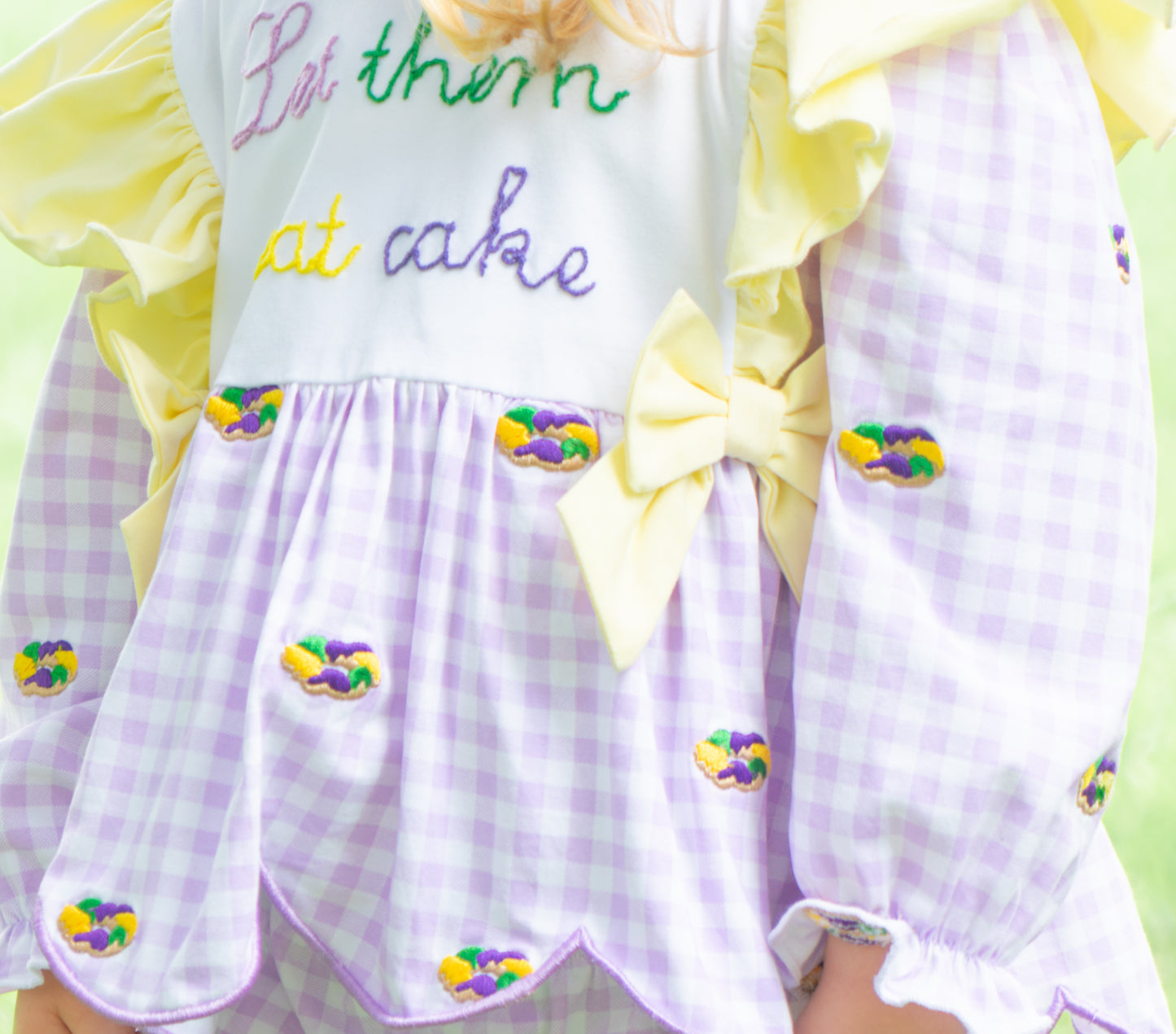 PO 22: Let Her Eat Cake Bloomer Set