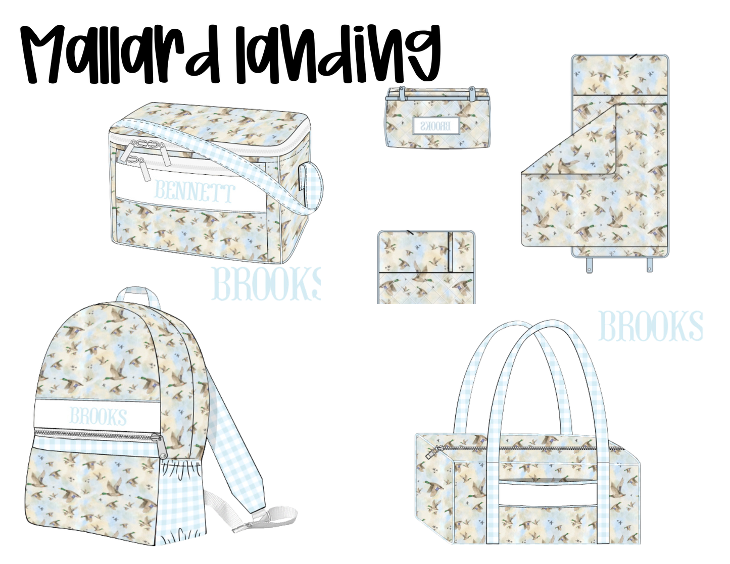 Luggage: Mallard Landing