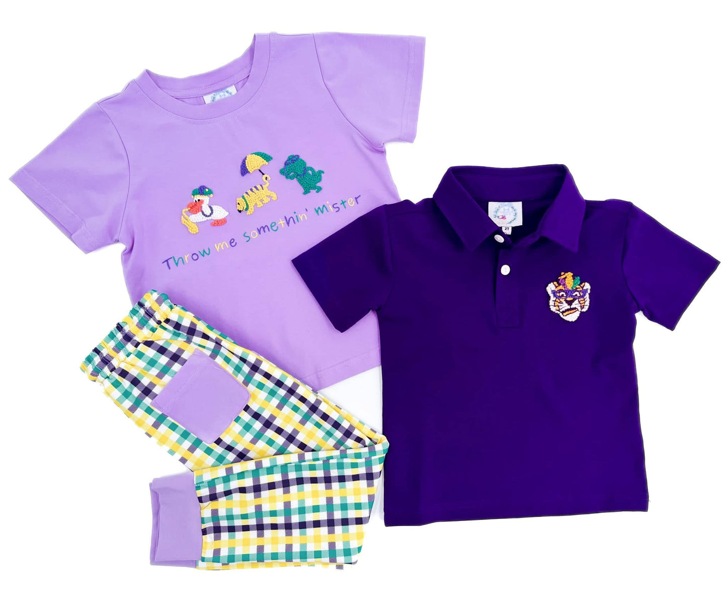 PO 22: Throw Me Somethin’ Mister Short Sleeve Jogger Set