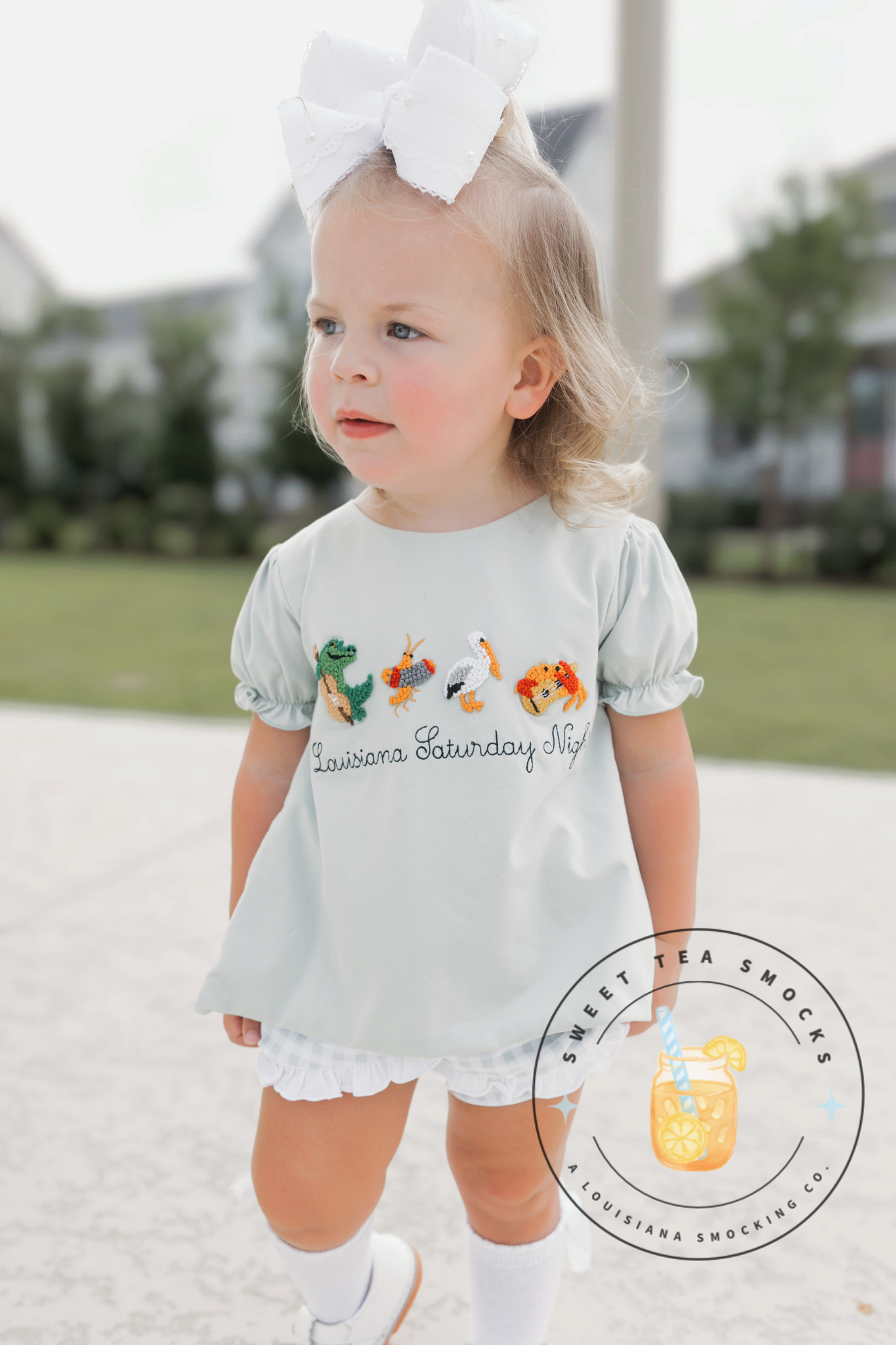 Sweet Tea Time Capsule Collection™ - Louisiana Saturday Night Skort Set