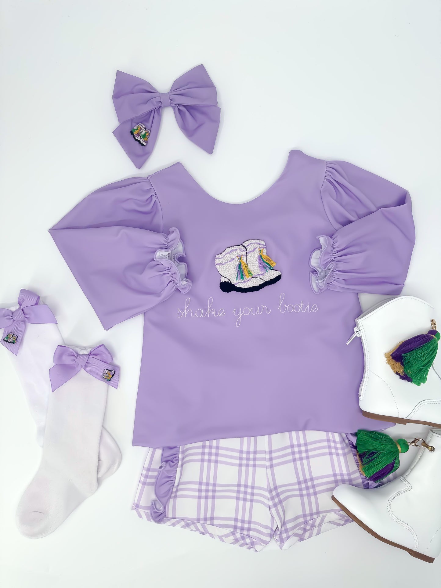PO 22: Shake Your Bootie Bloomer Set