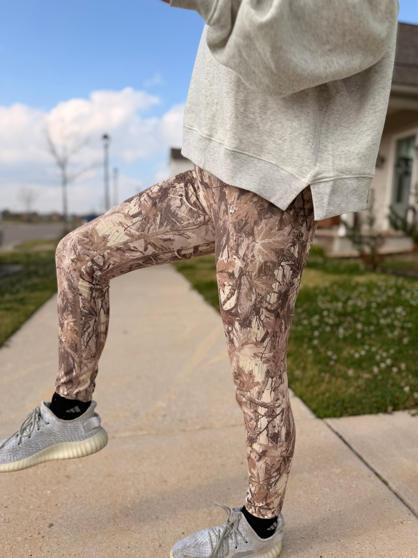 Dark Camo Leggings