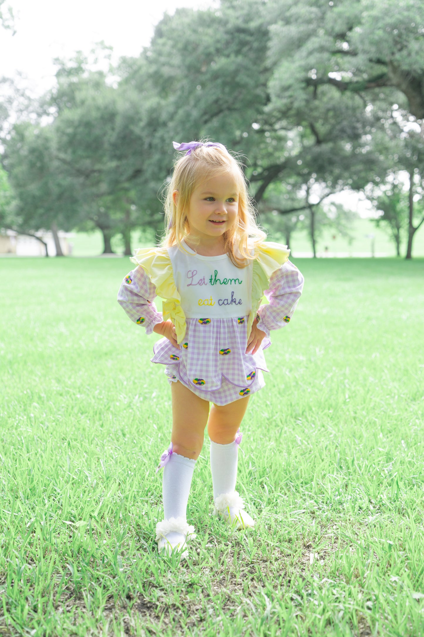 PO 22: Let Her Eat Cake Bloomer Set