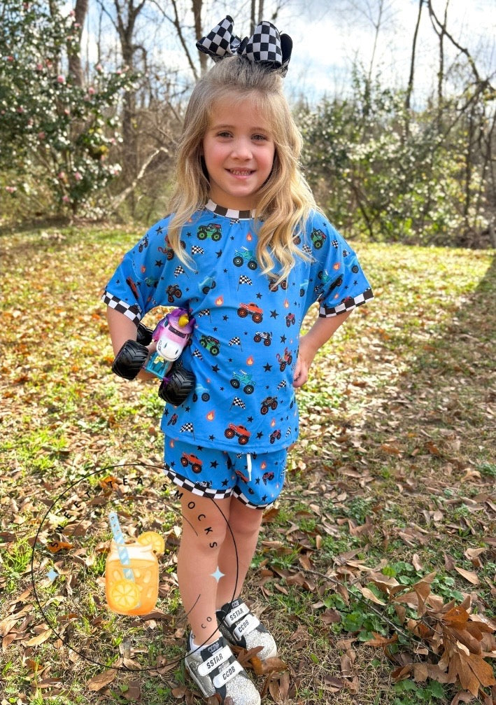 Preorder 27: Monster Jam Youth Lounge Set