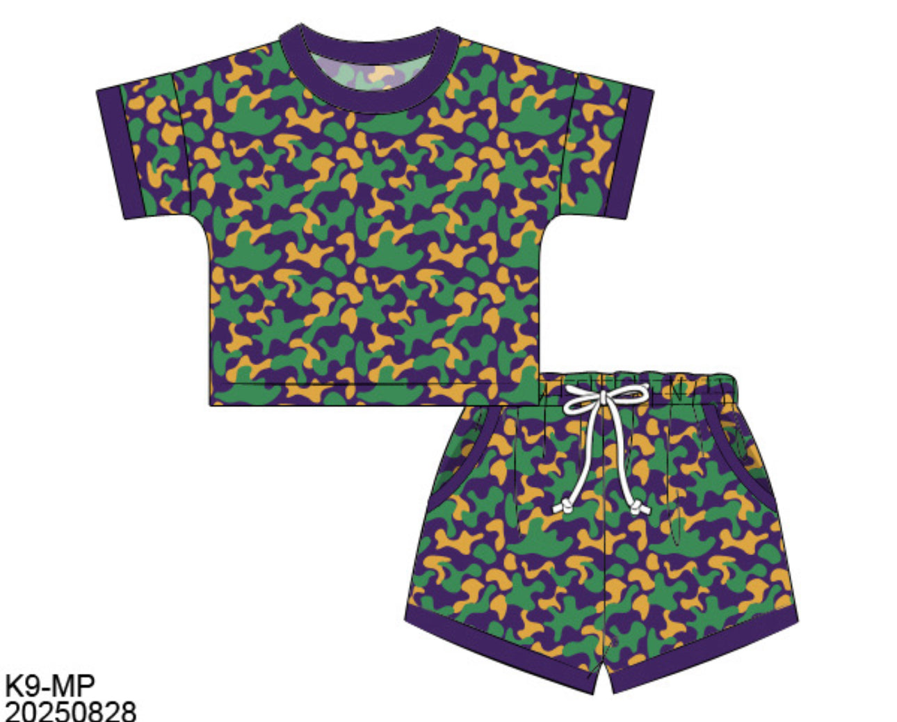 PO 22: Krewe Camo Adult Lounge