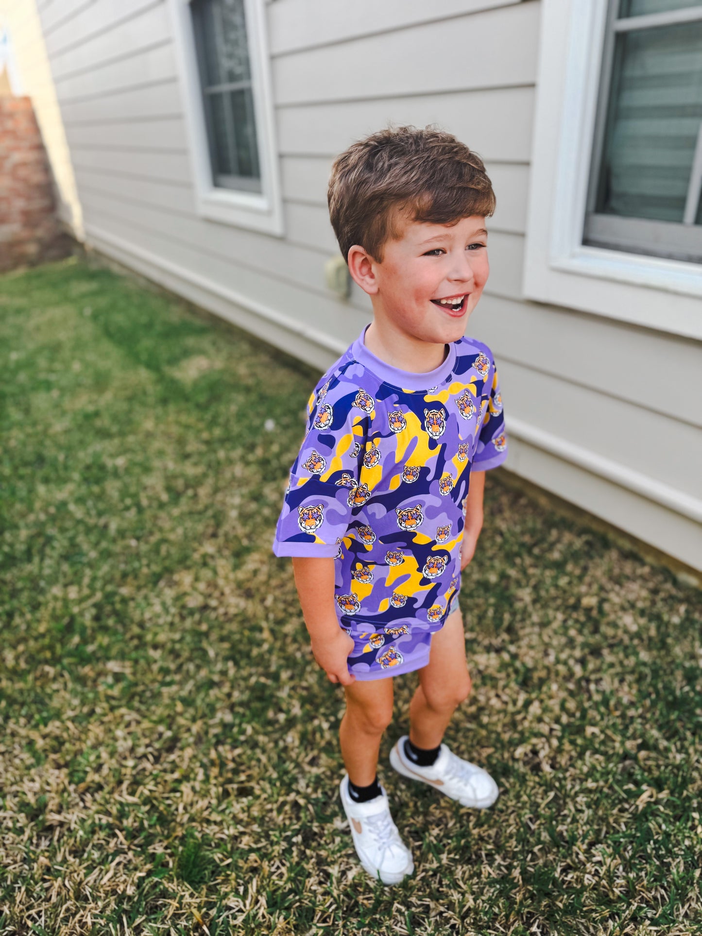 Tiger Camo Lounge Set