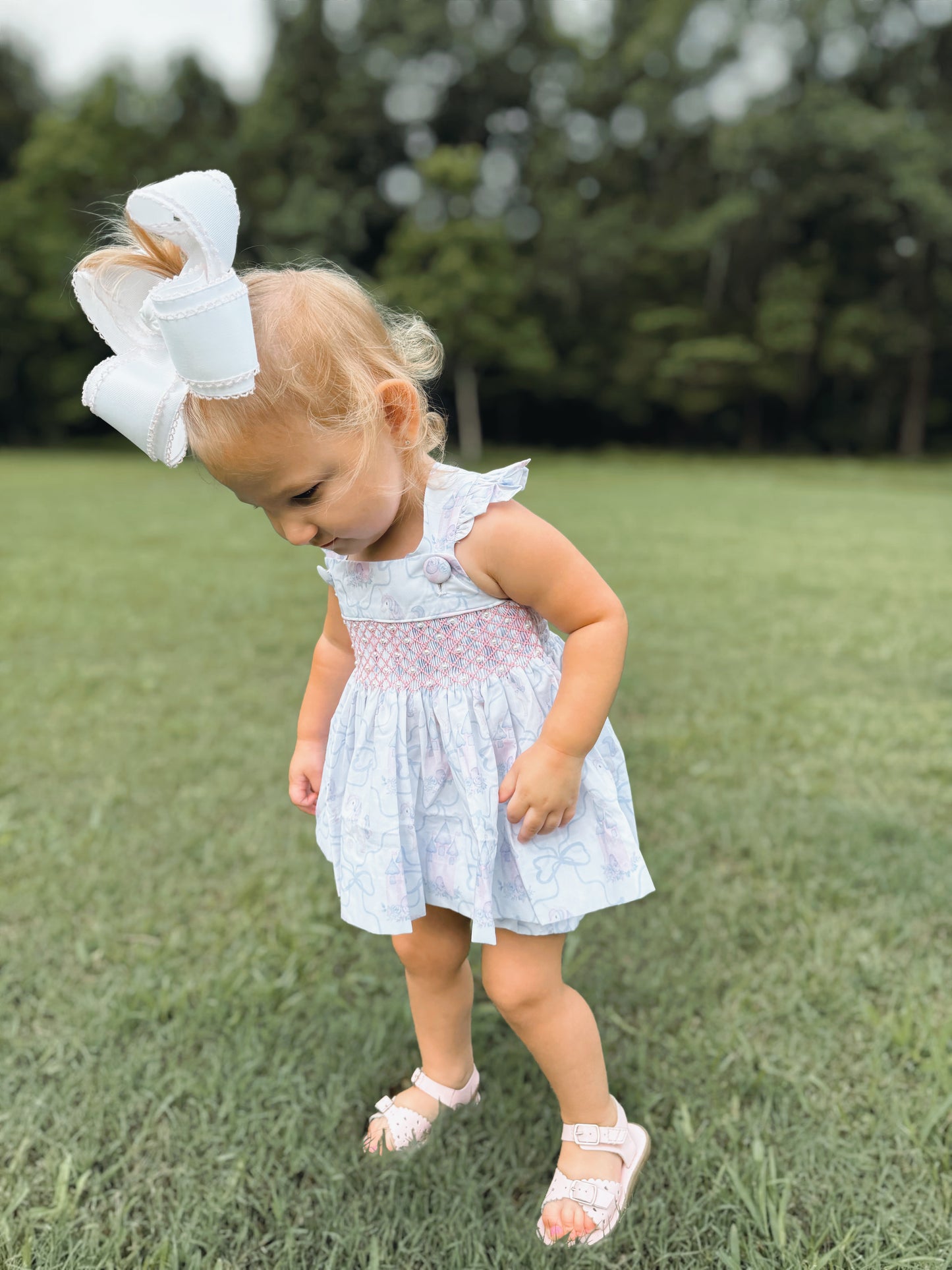Queen Of The Castle Bloomer Set
