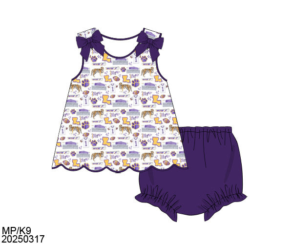 Preorder 26: All I Do Is Win Girl Bloomer Set