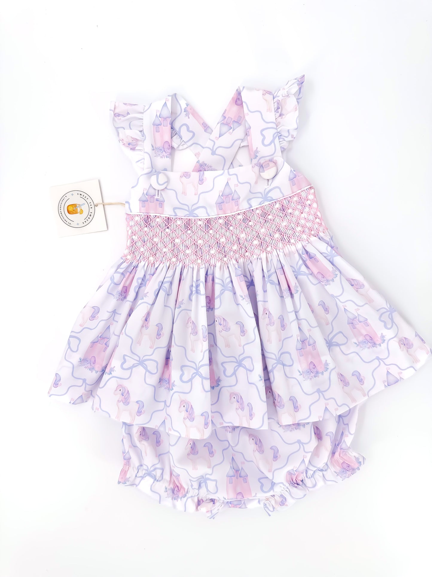 Queen Of The Castle Bloomer Set
