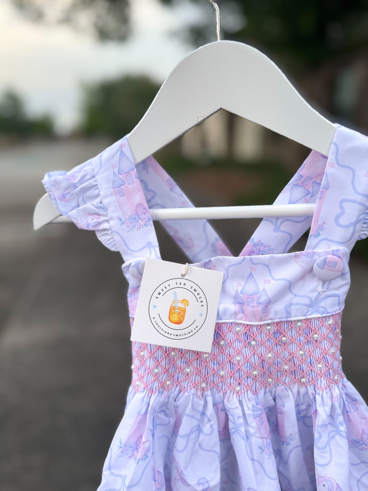 Queen Of The Castle Bloomer Set