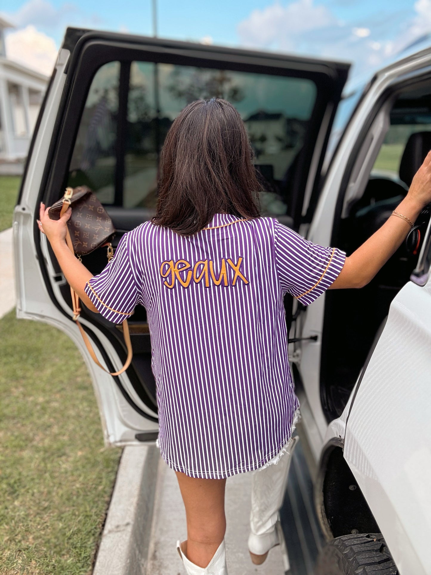 You Had Me At Geaux Adult Jersey
