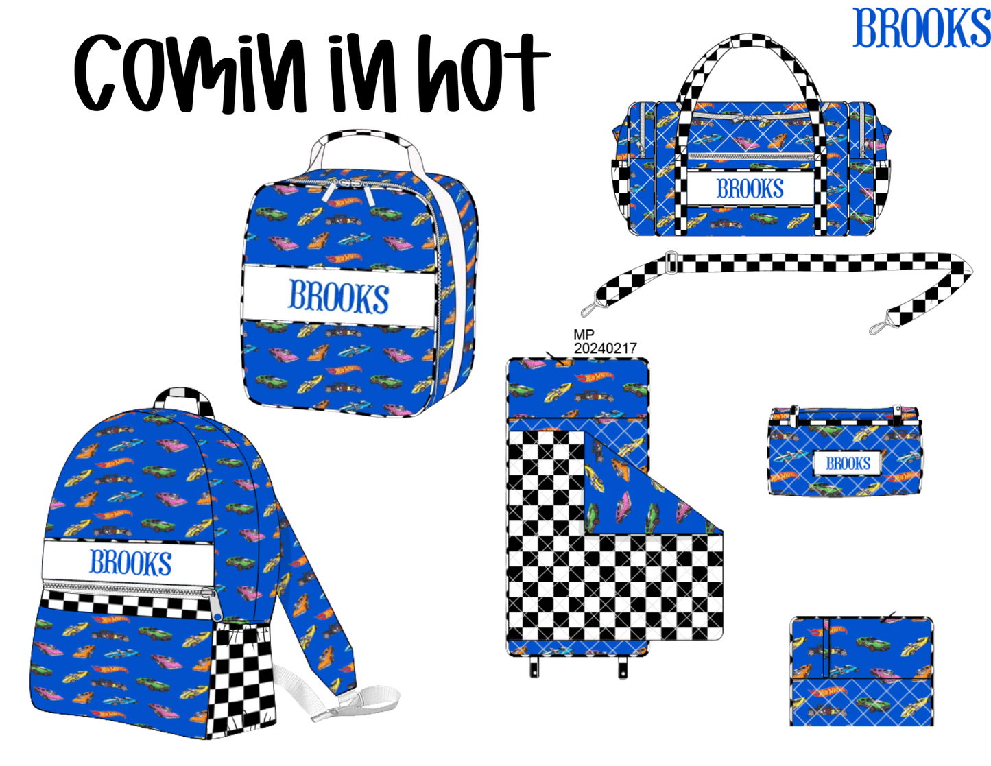 Luggage: Comin In Hot