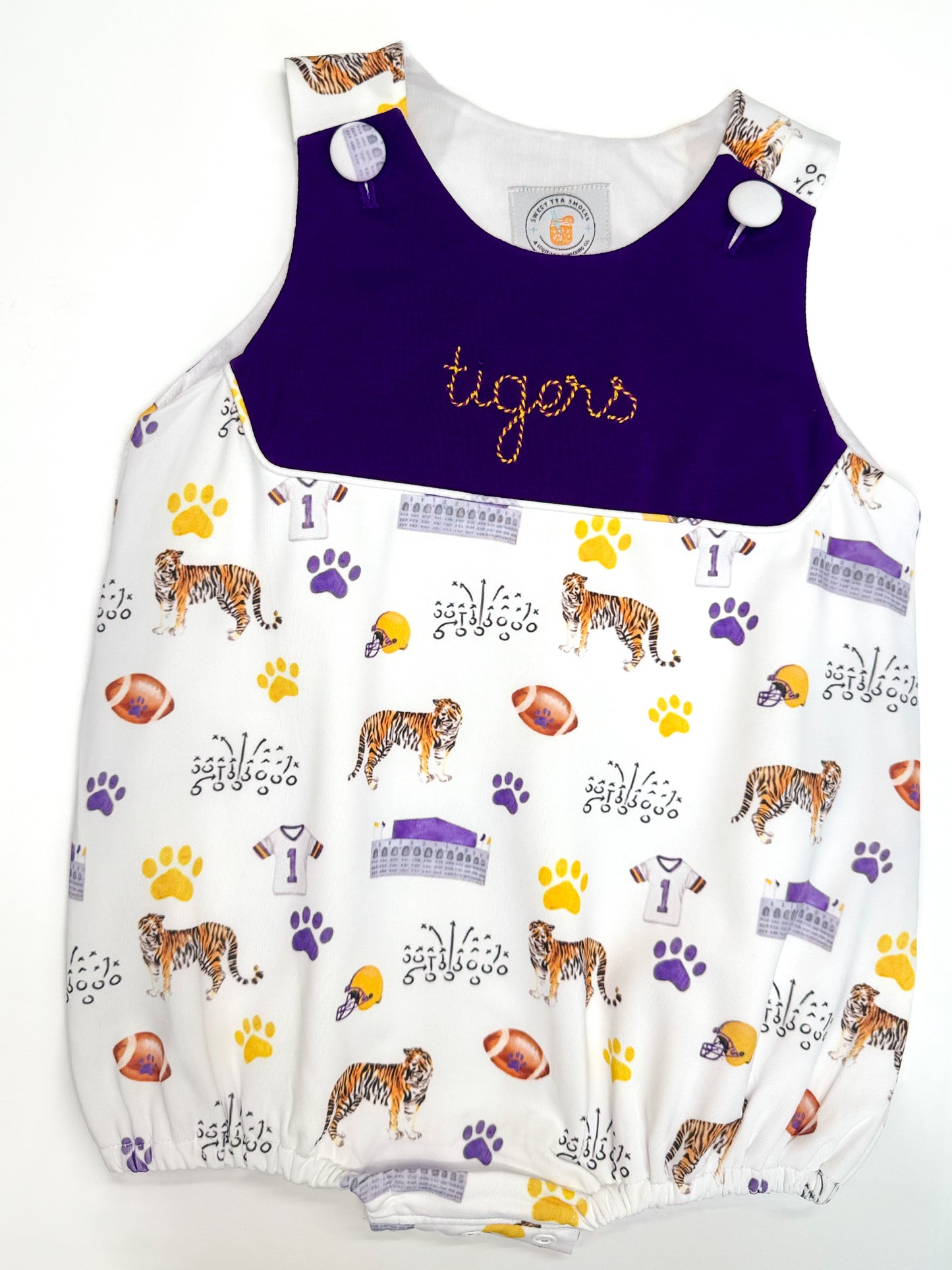PO 18: Love Purple, Live Gold Boys Bubble