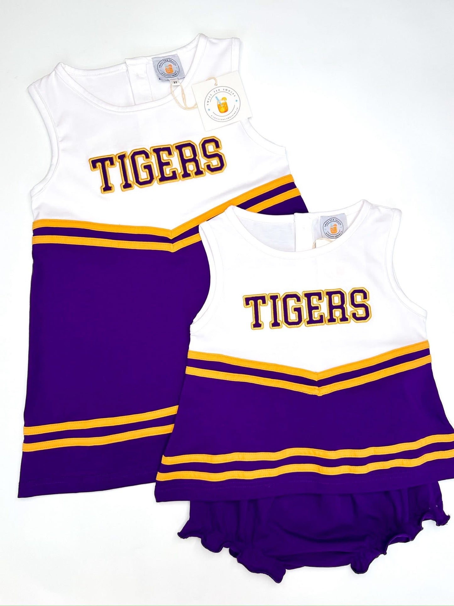 Preorder 26: SEC SWEETHEARTS TIGER BLOOMER SET