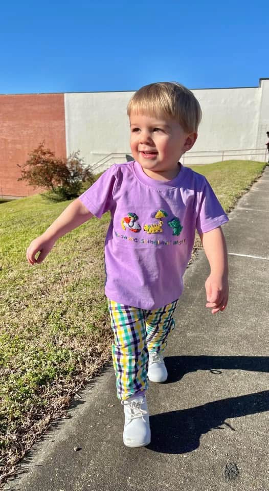 PO 22: Throw Me Somethin’ Mister Short Sleeve Jogger Set