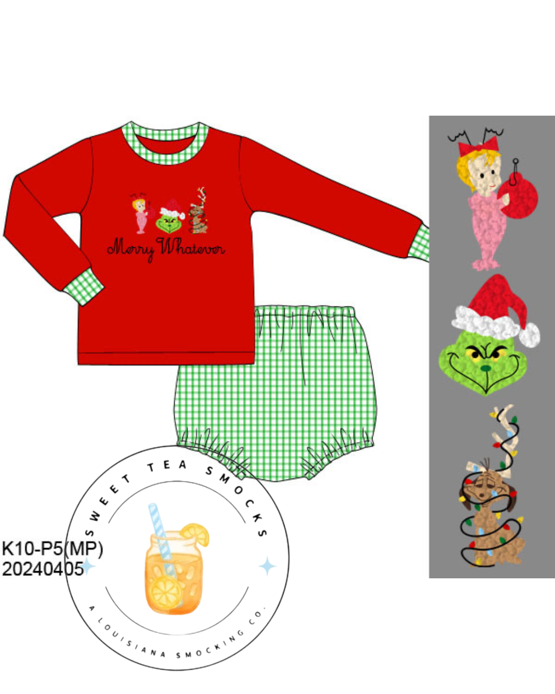 Preorder 28: Merry Whatever Boy Diaper Set Set