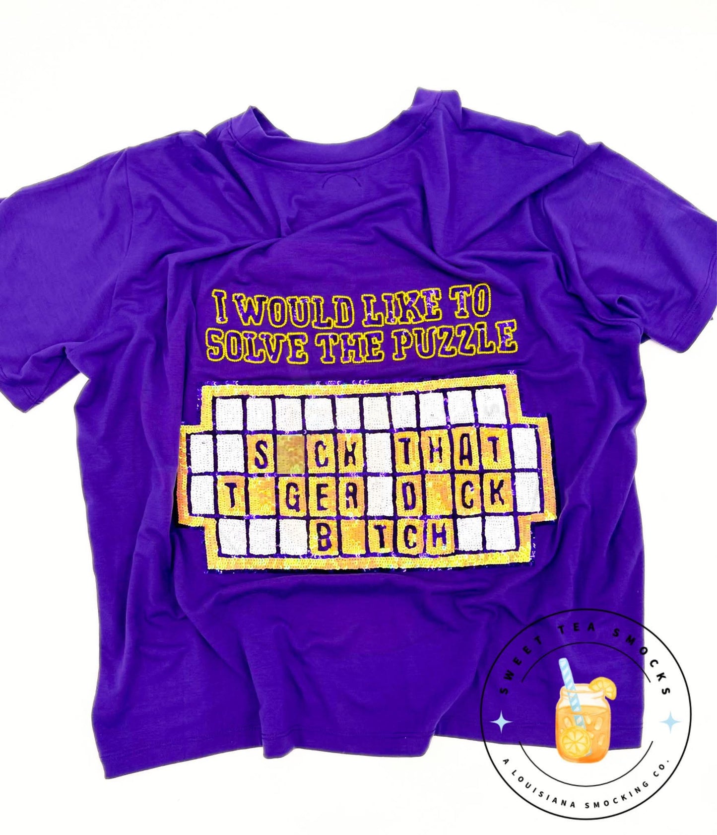 I Would Like To Solve The Puzzle-STTDB Adult Shirt