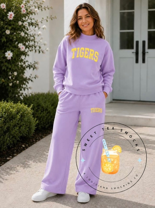 Adult Mock Neck Sets
