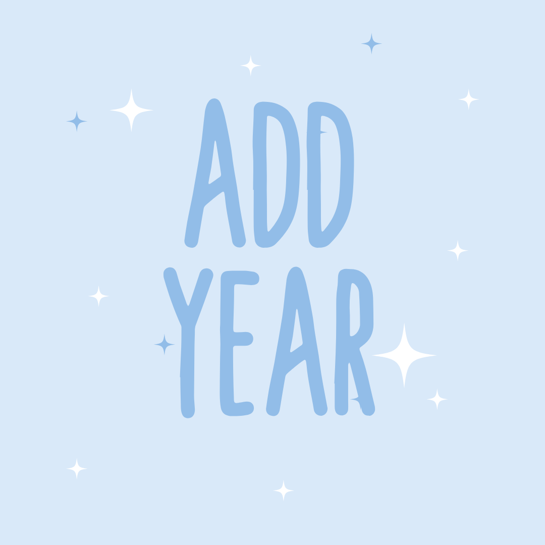 Add Year