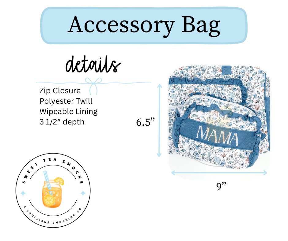 Accessory Bag Size Chart