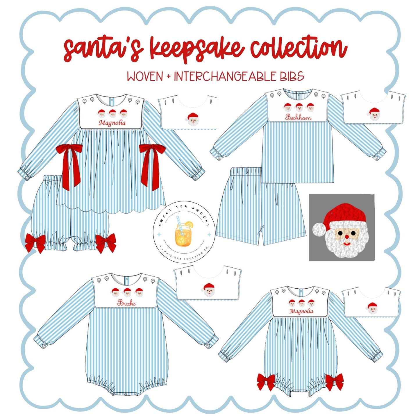 Preorder 28: Santa’s Keepsake Collection Boy Bubble