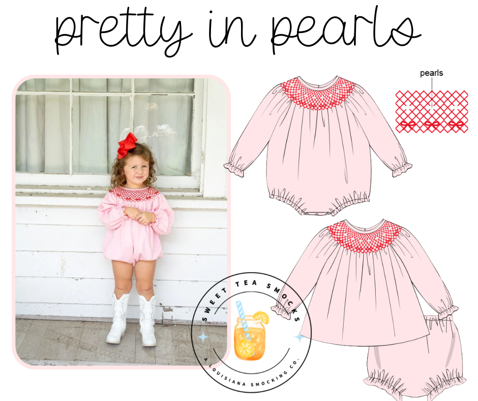 PO 22: Pretty in Pearls Bubble