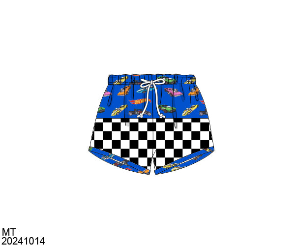 Comin' in Hot Swim Trunks