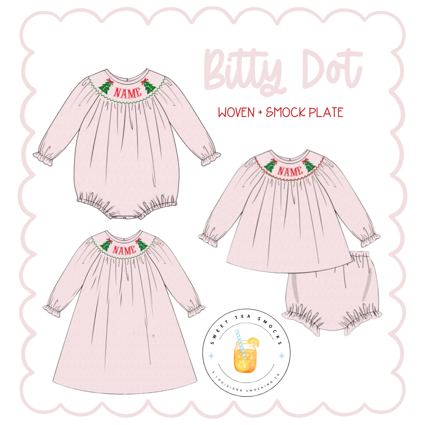 Preorder 28: Bitty Dot Bubble