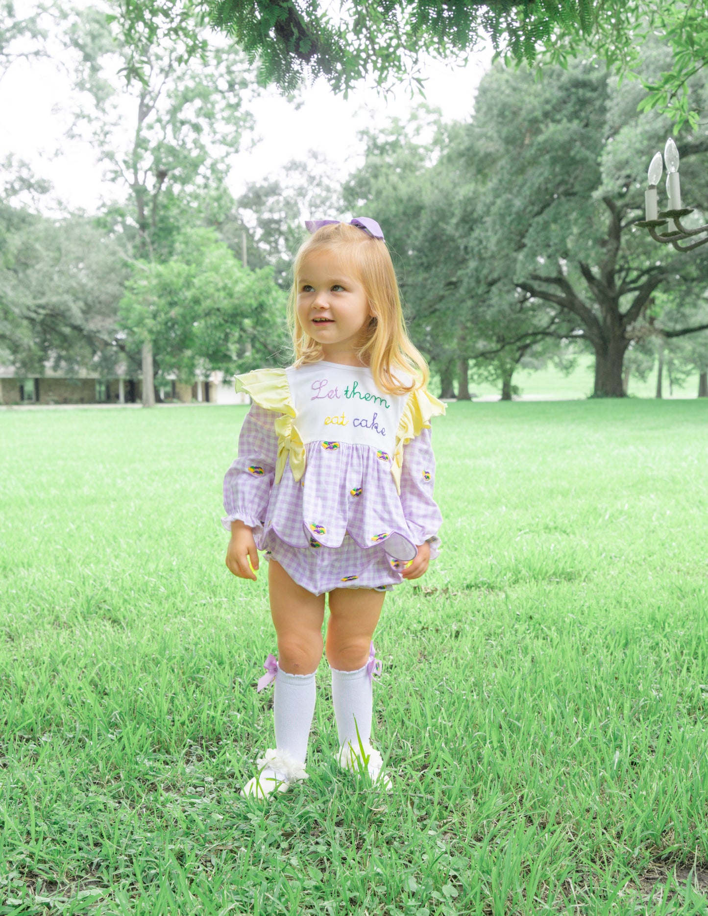 PO 22: Let Her Eat Cake Bloomer Set