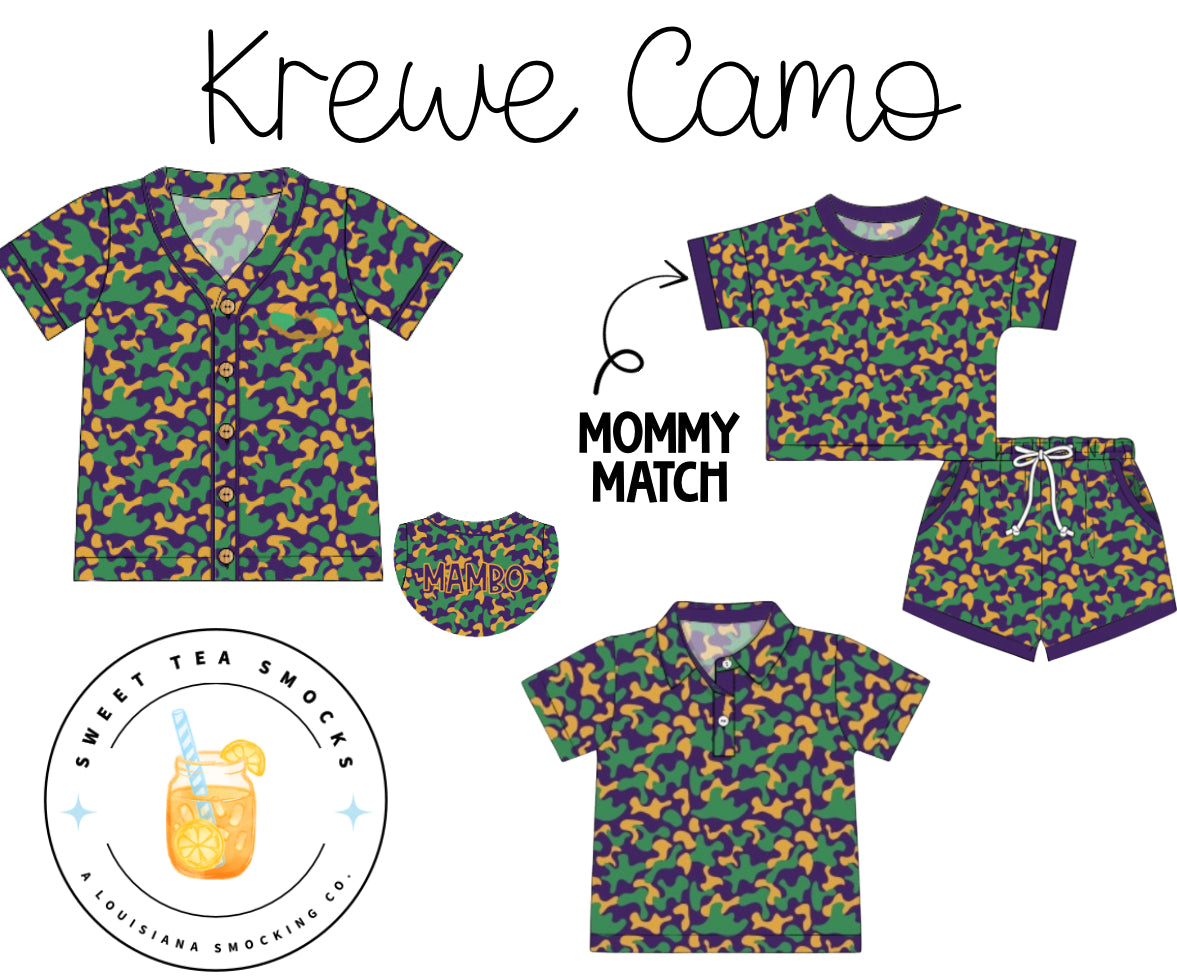 PO 22: Krewe Camo Adult Lounge