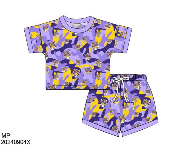 Tiger Camo Lounge Set