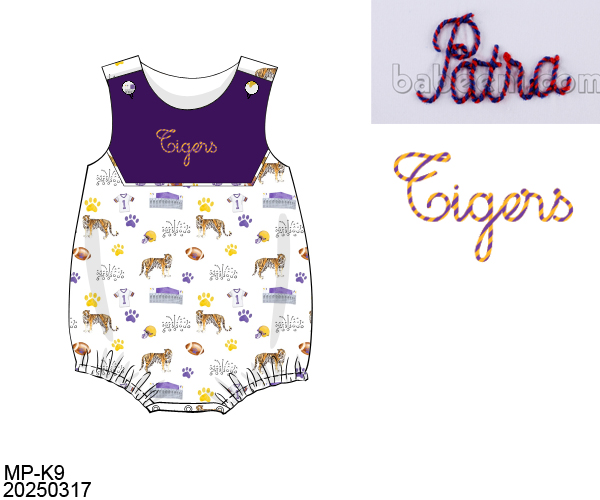 PO 18: Love Purple, Live Gold Boys Bubble